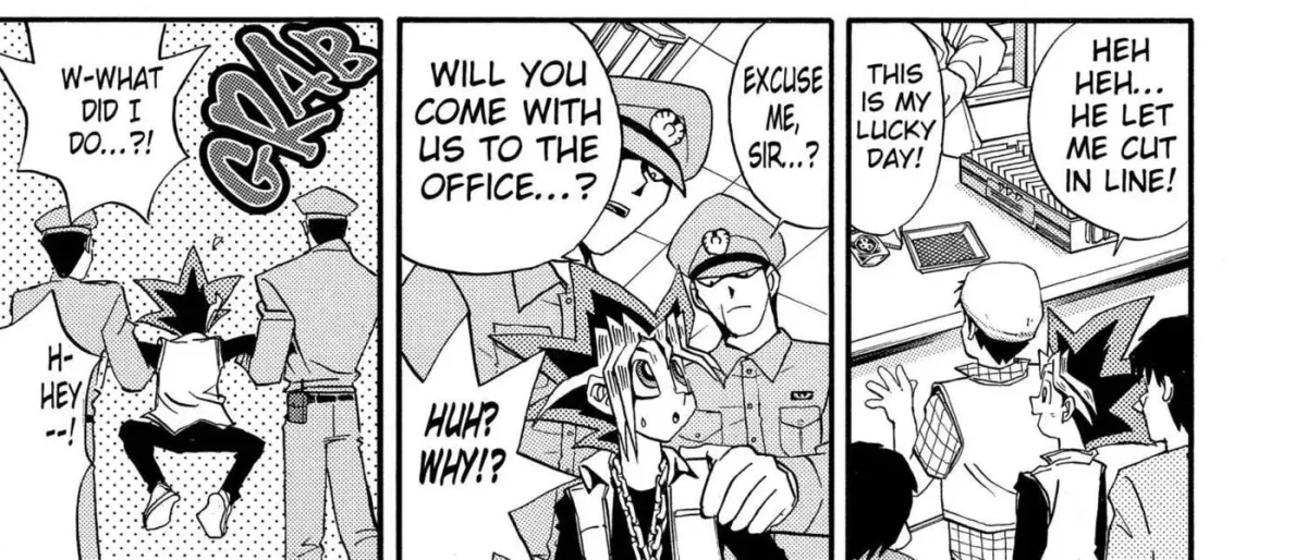 Read Yu-Gi-Oh! GX chapter 77 image 21 on Lezhin