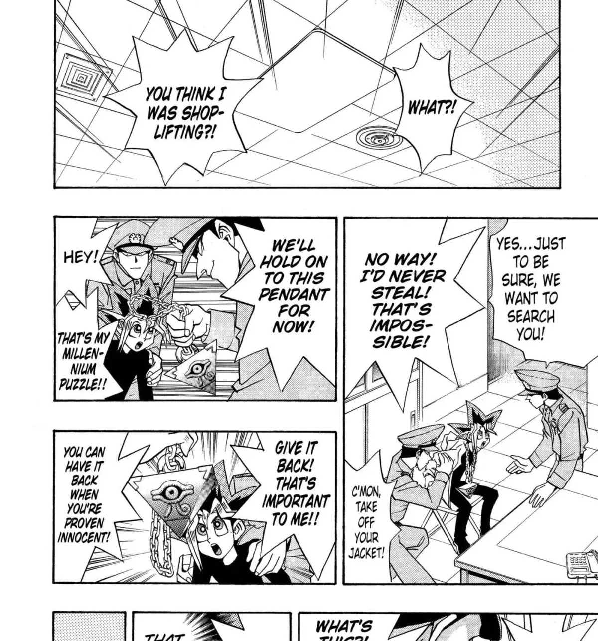 Read Yu-Gi-Oh! GX chapter 77 image 22 on Lezhin