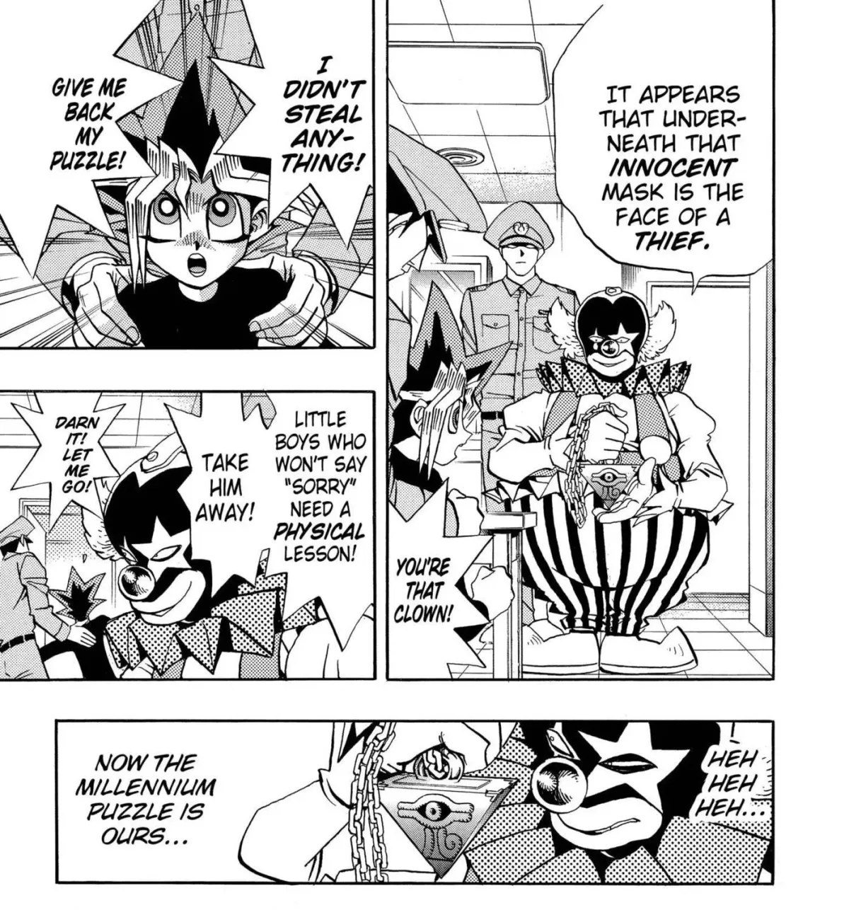 Read Yu-Gi-Oh! GX chapter 77 image 24 on Lezhin