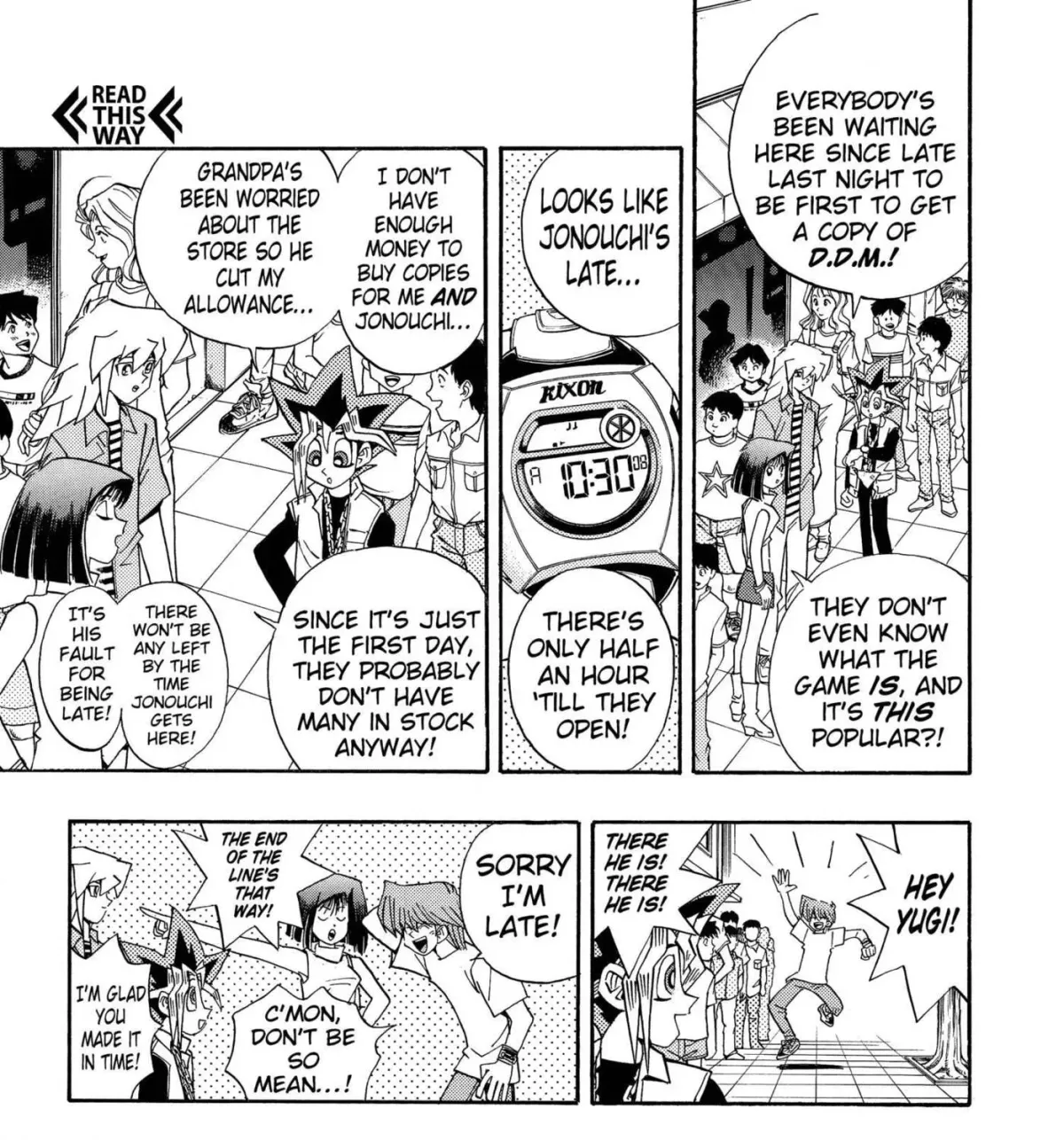 Read Yu-Gi-Oh! GX chapter 77 image 4 on Lezhin