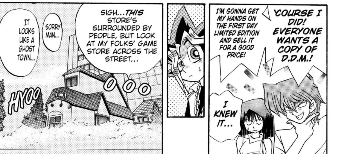 Read Yu-Gi-Oh! GX chapter 77 image 5 on Lezhin