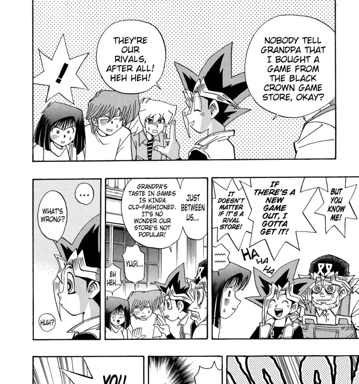 Read Yu-Gi-Oh! GX chapter 77 image 6 on Lezhin