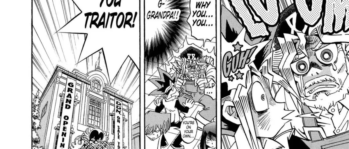 Read Yu-Gi-Oh! GX chapter 77 image 7 on Lezhin