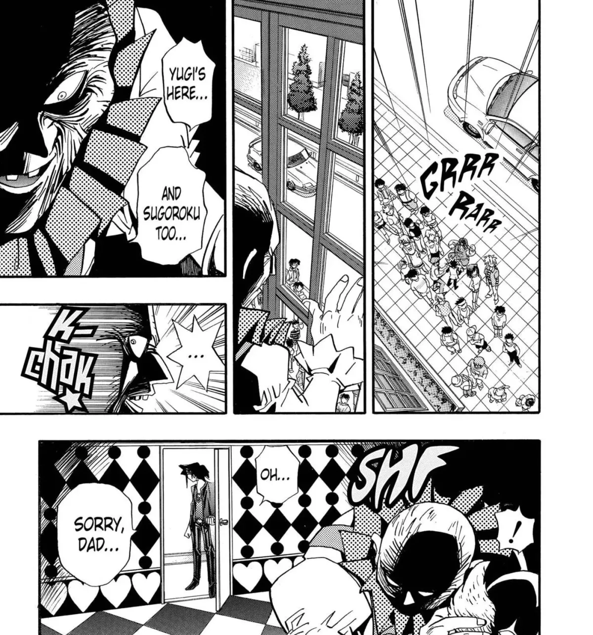Read Yu-Gi-Oh! GX chapter 77 image 8 on Lezhin