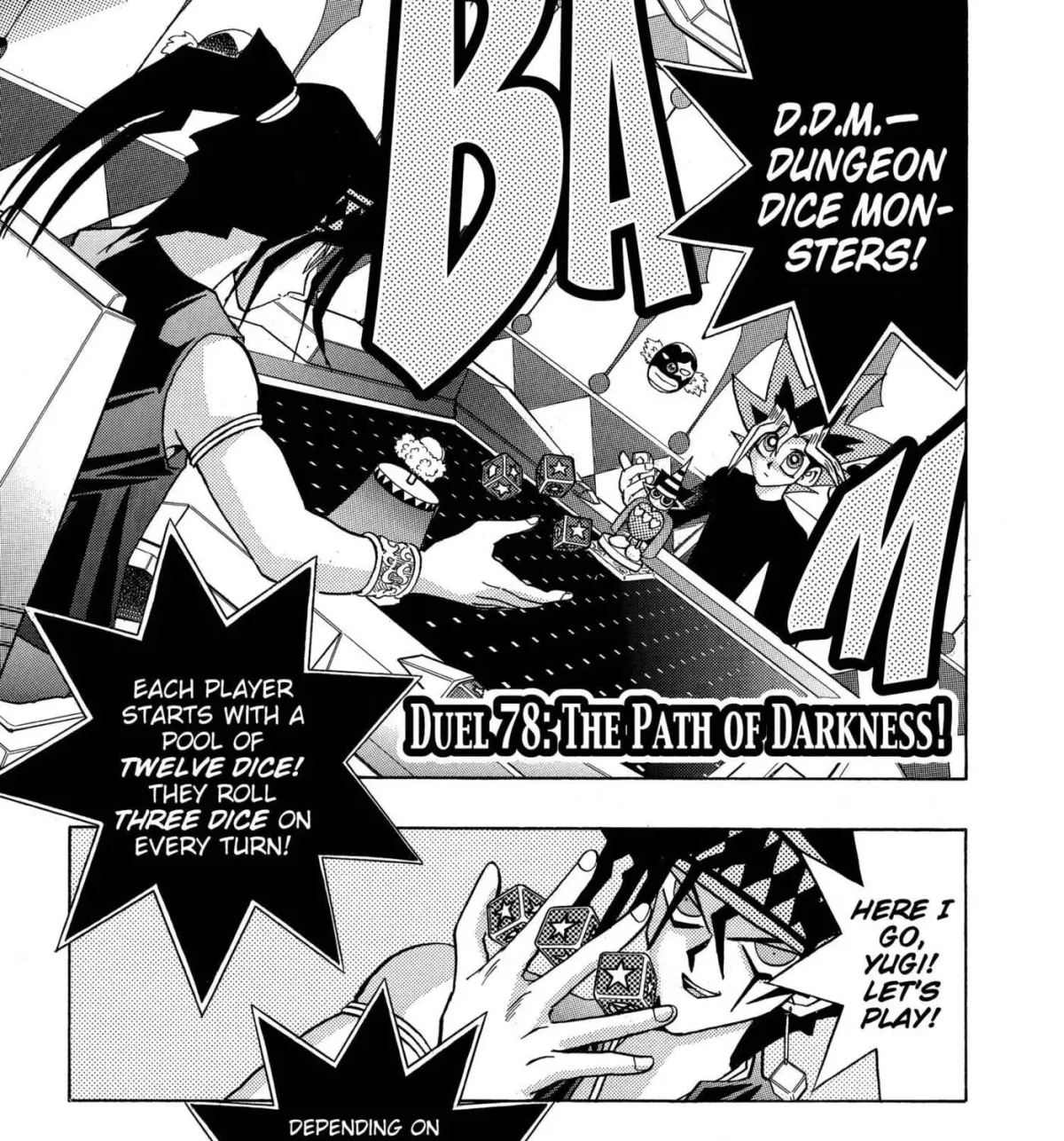 Read Yu-Gi-Oh! GX chapter 78 image 0 on Lezhin