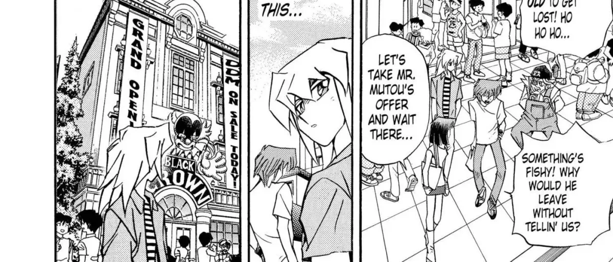 Read Yu-Gi-Oh! GX chapter 78 image 23 on Lezhin