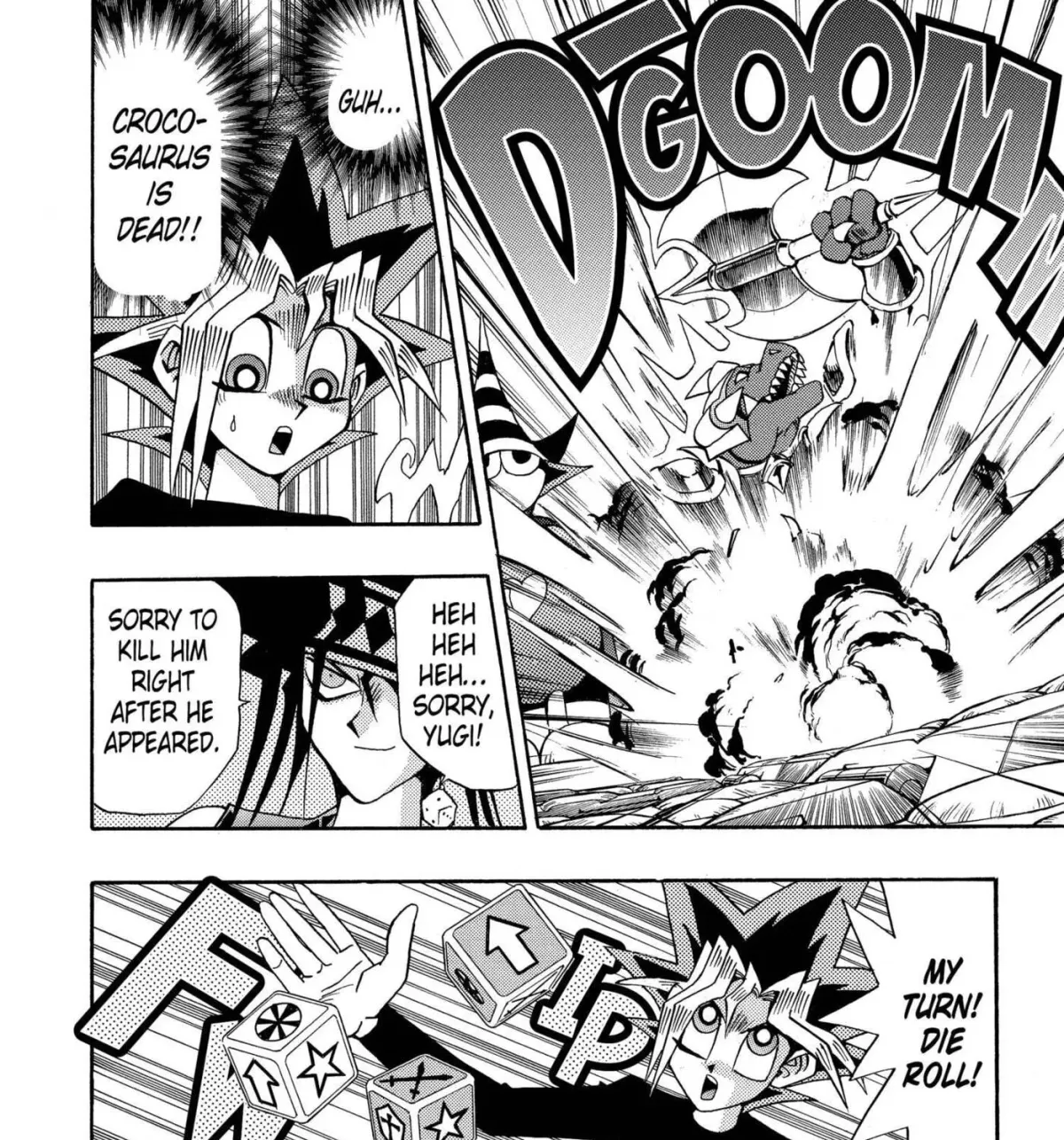 Read Yu-Gi-Oh! GX chapter 79 image 16 on Lezhin