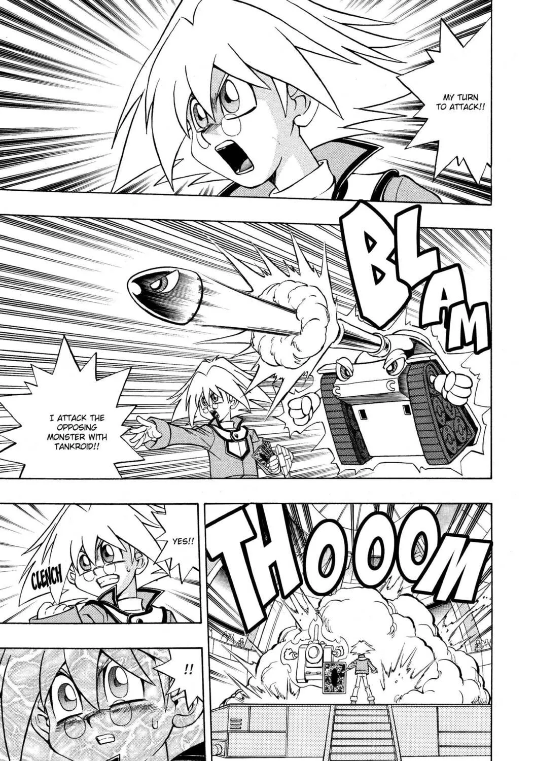 Read Yu-Gi-Oh! GX chapter 8 image 0 on Lezhin