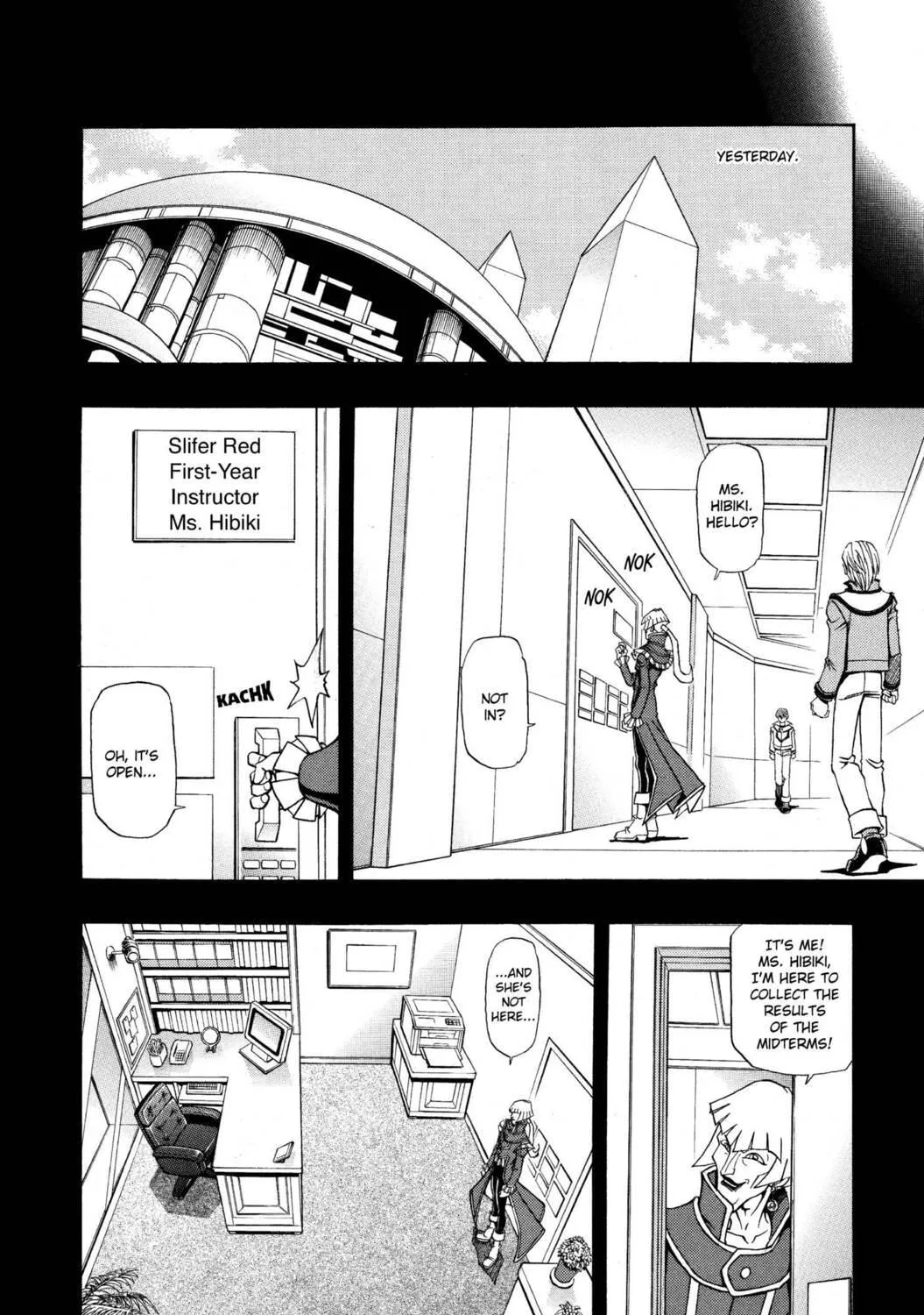 Read Yu-Gi-Oh! GX chapter 8 image 10 on Lezhin