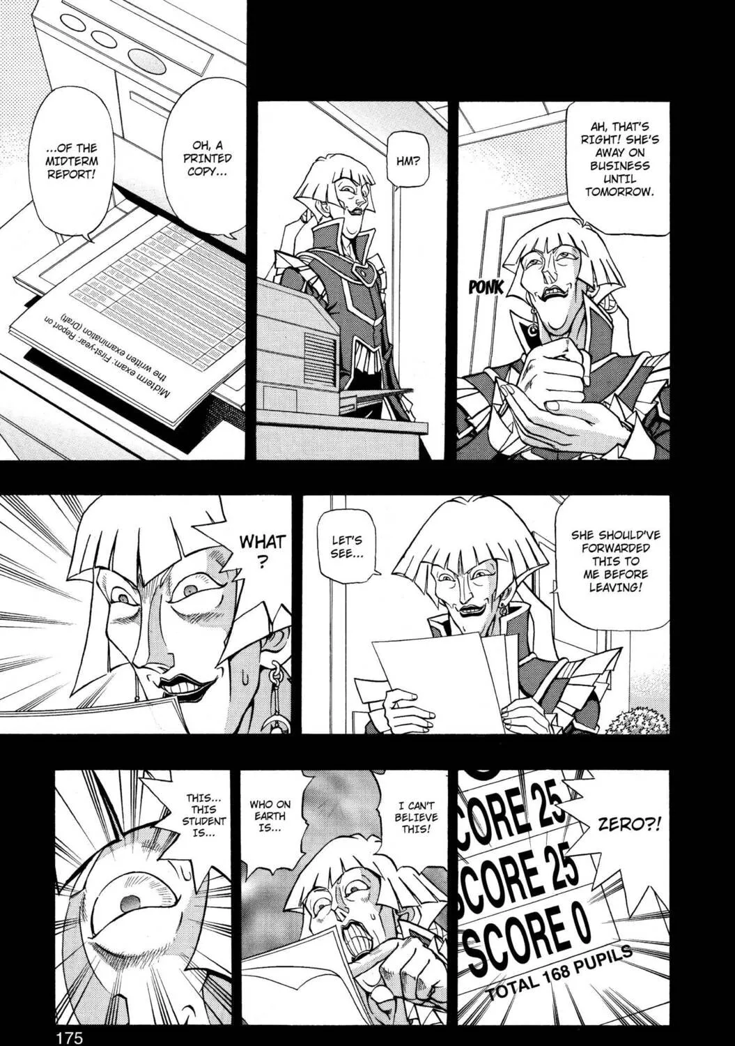 Read Yu-Gi-Oh! GX chapter 8 image 12 on Lezhin