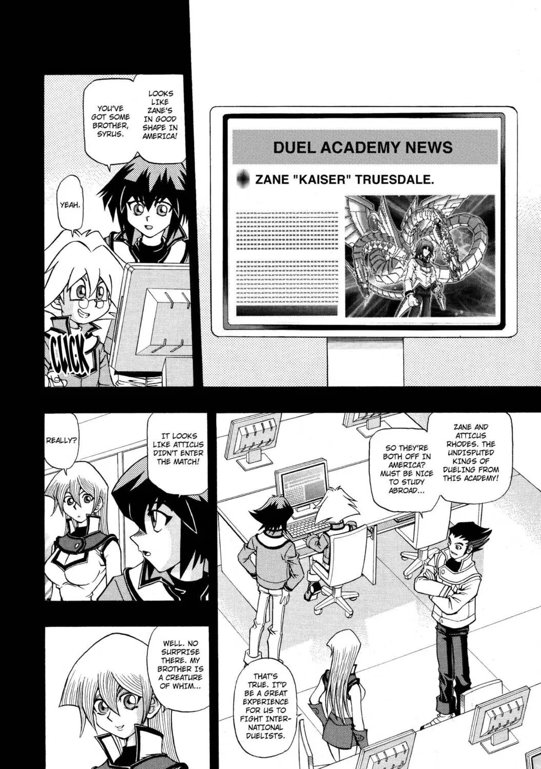 Read Yu-Gi-Oh! GX chapter 8 image 14 on Lezhin
