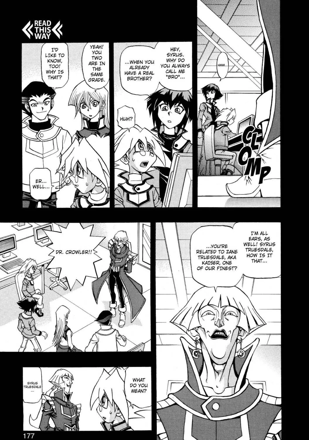 Read Yu-Gi-Oh! GX chapter 8 image 16 on Lezhin
