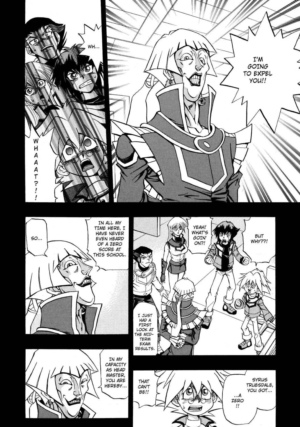 Read Yu-Gi-Oh! GX chapter 8 image 18 on Lezhin