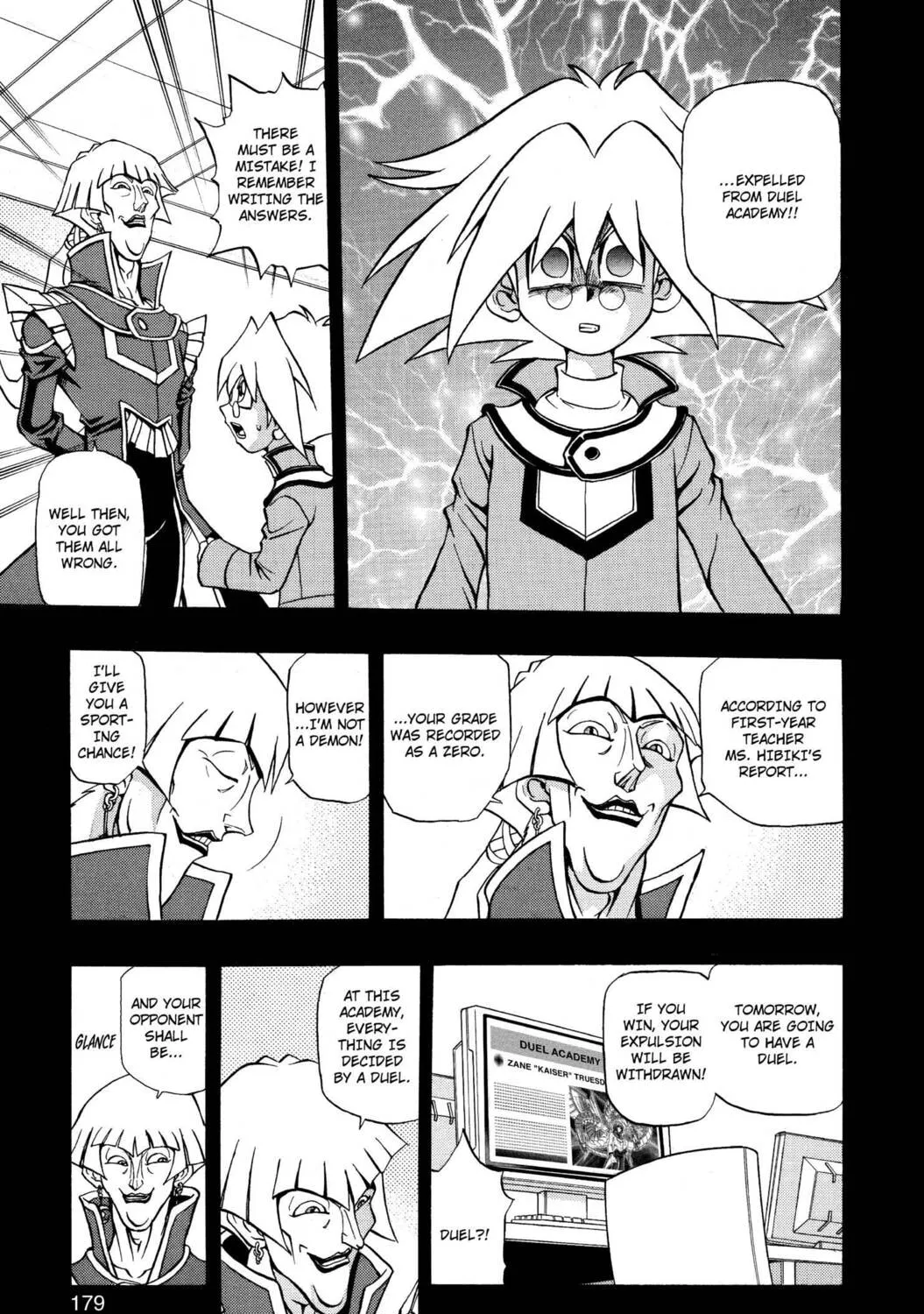 Read Yu-Gi-Oh! GX chapter 8 image 20 on Lezhin