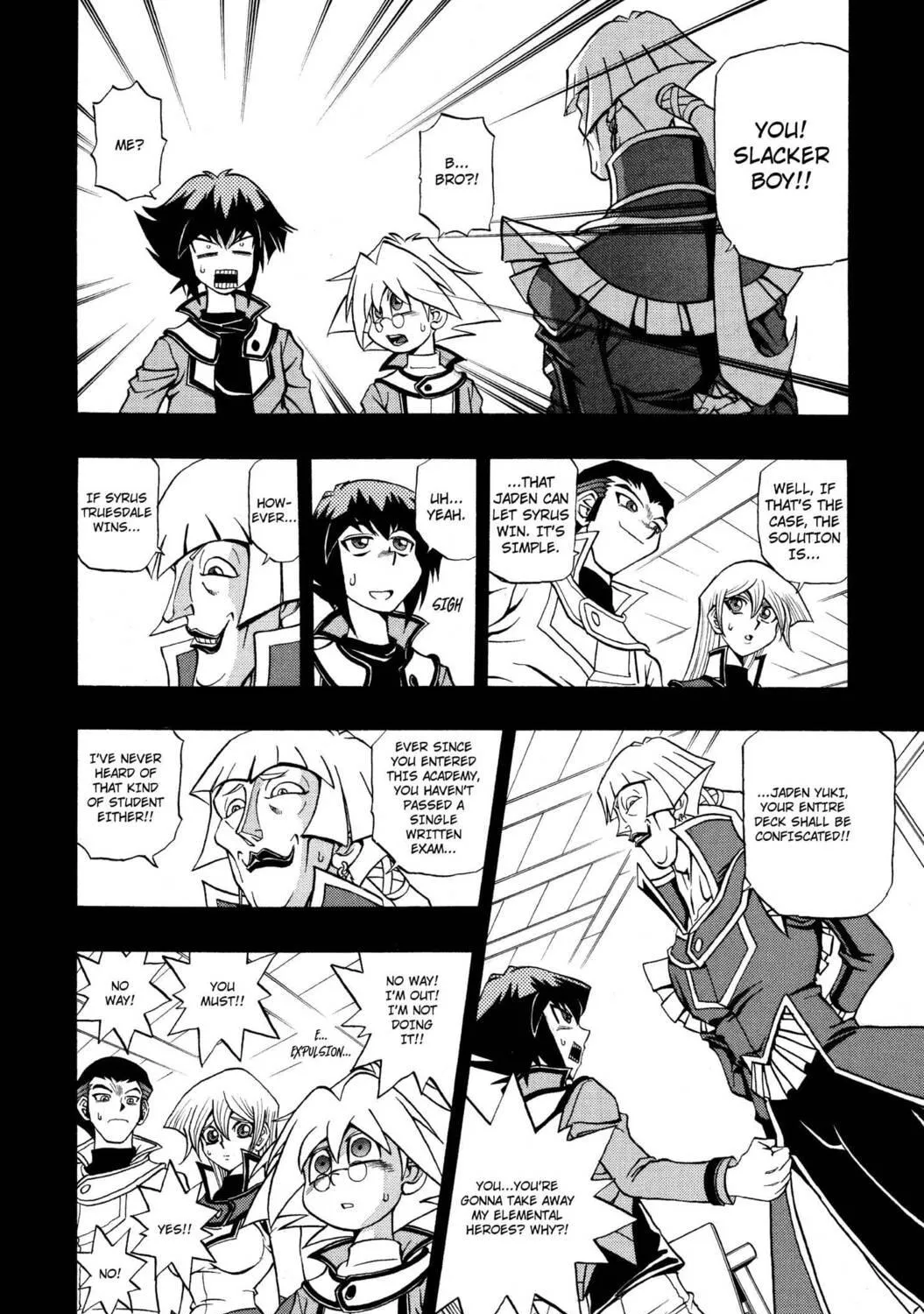 Read Yu-Gi-Oh! GX chapter 8 image 22 on Lezhin