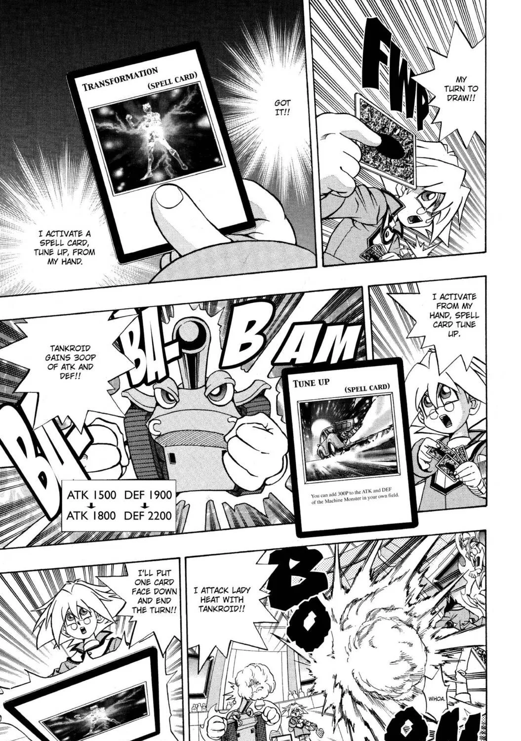 Read Yu-Gi-Oh! GX chapter 8 image 32 on Lezhin