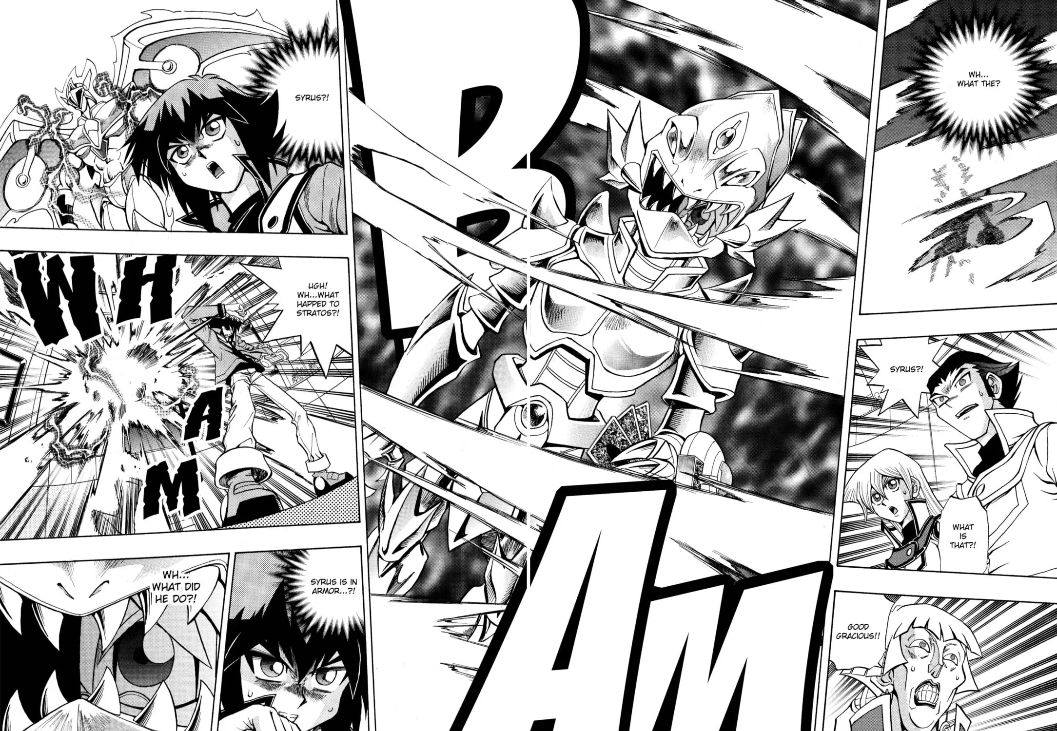 Read Yu-Gi-Oh! GX chapter 8 image 38 on Lezhin