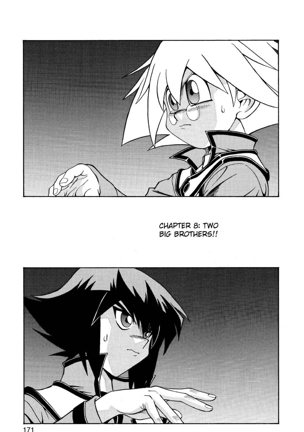 Read Yu-Gi-Oh! GX chapter 8 image 4 on Lezhin