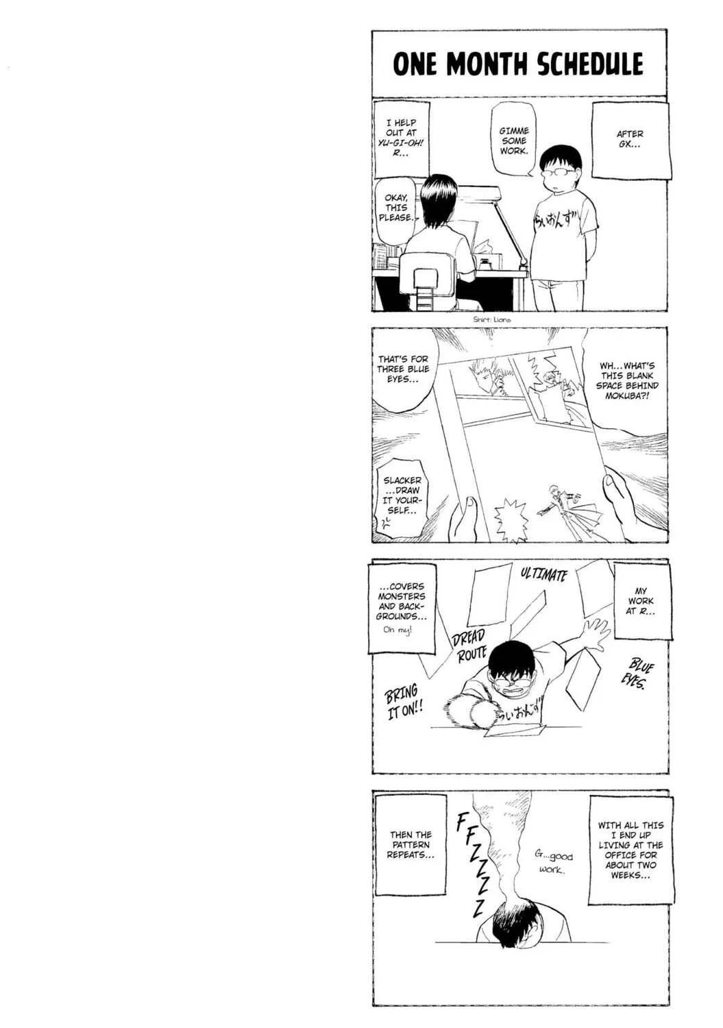 Read Yu-Gi-Oh! GX chapter 8 image 40 on Lezhin
