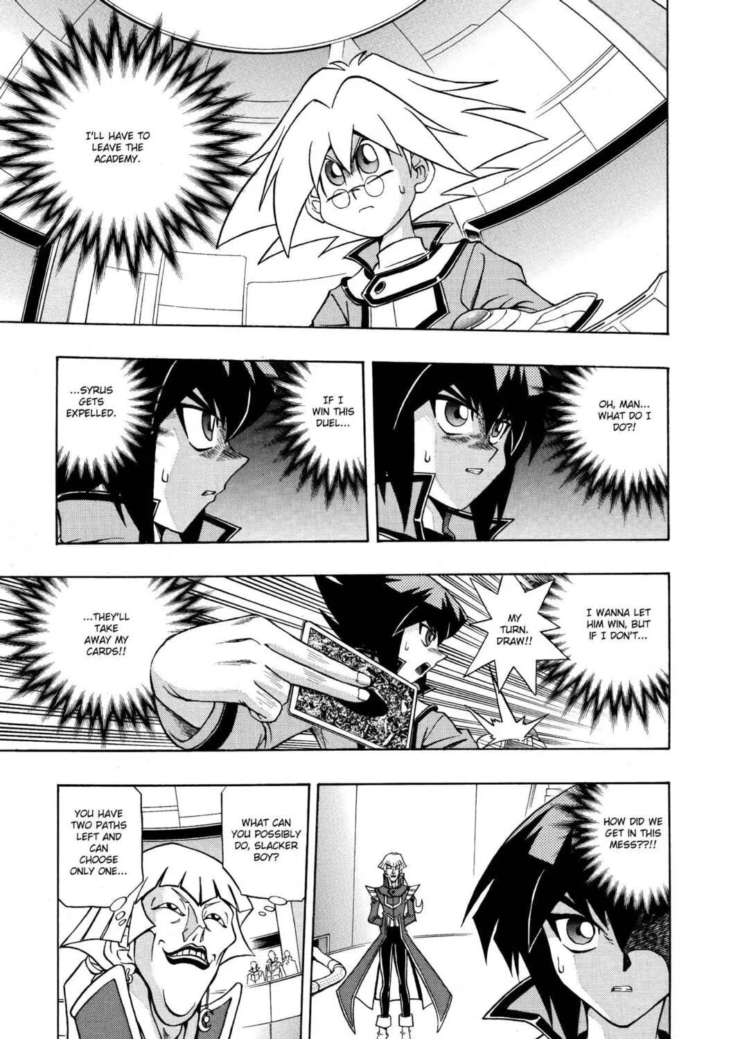 Read Yu-Gi-Oh! GX chapter 8 image 8 on Lezhin