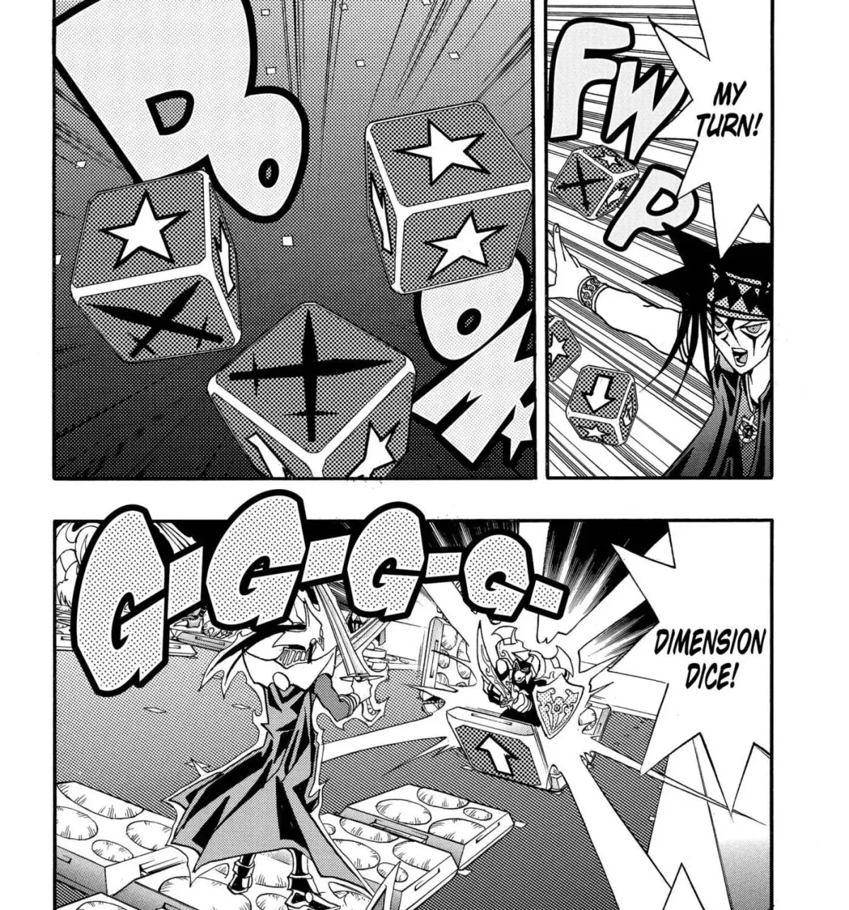 Read Yu-Gi-Oh! GX chapter 80 image 12 on Lezhin