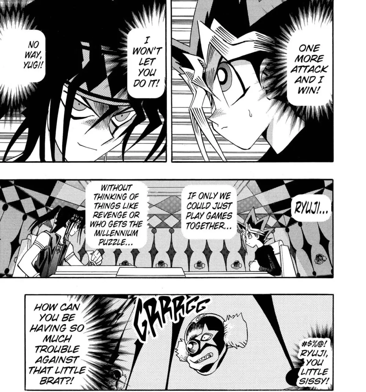 Read Yu-Gi-Oh! GX chapter 81 image 28 on Lezhin