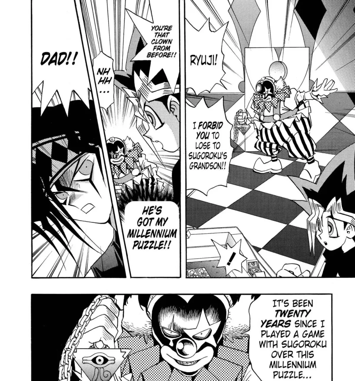 Read Yu-Gi-Oh! GX chapter 81 image 30 on Lezhin