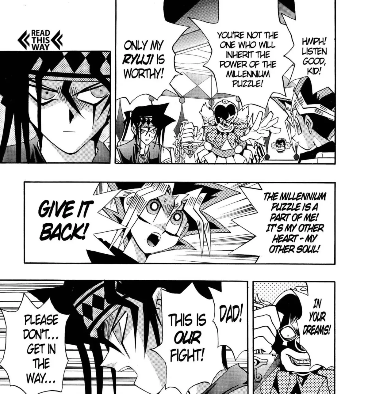 Read Yu-Gi-Oh! GX chapter 81 image 32 on Lezhin