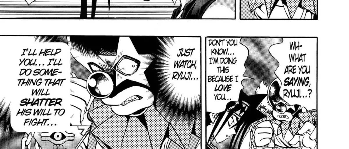 Read Yu-Gi-Oh! GX chapter 81 image 33 on Lezhin