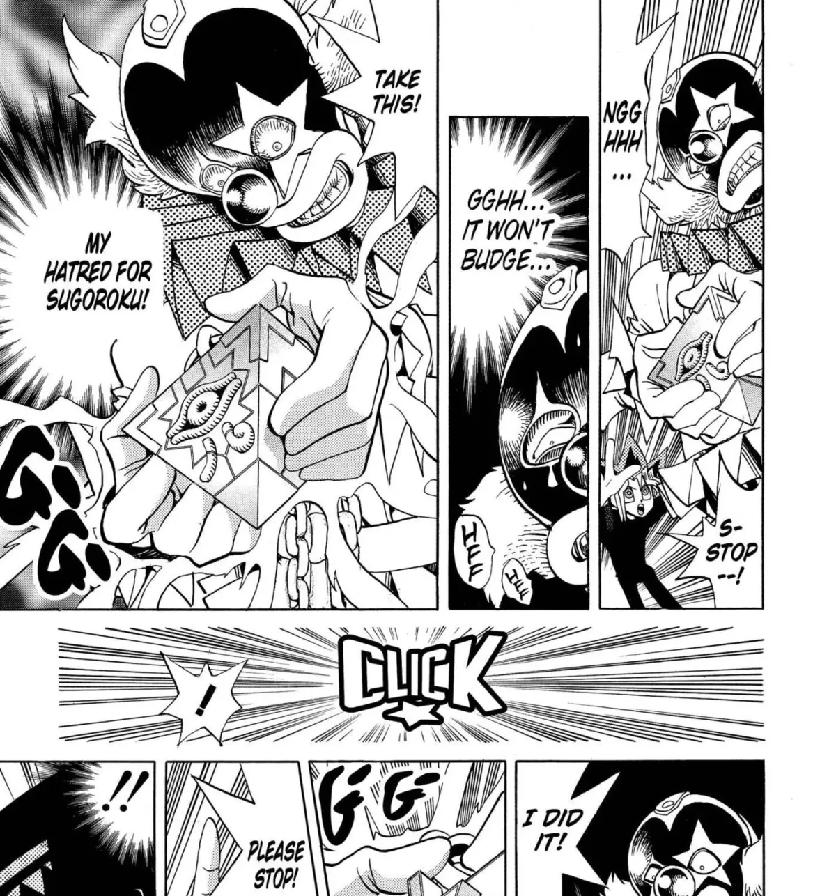 Read Yu-Gi-Oh! GX chapter 81 image 36 on Lezhin