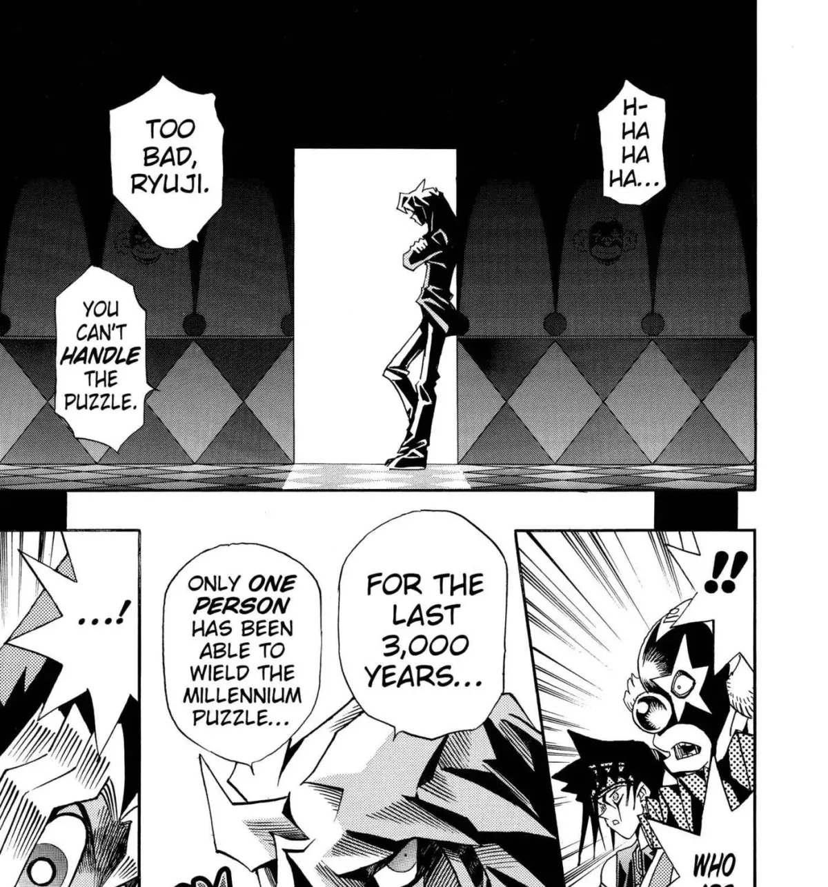 Read Yu-Gi-Oh! GX chapter 82 image 36 on Lezhin
