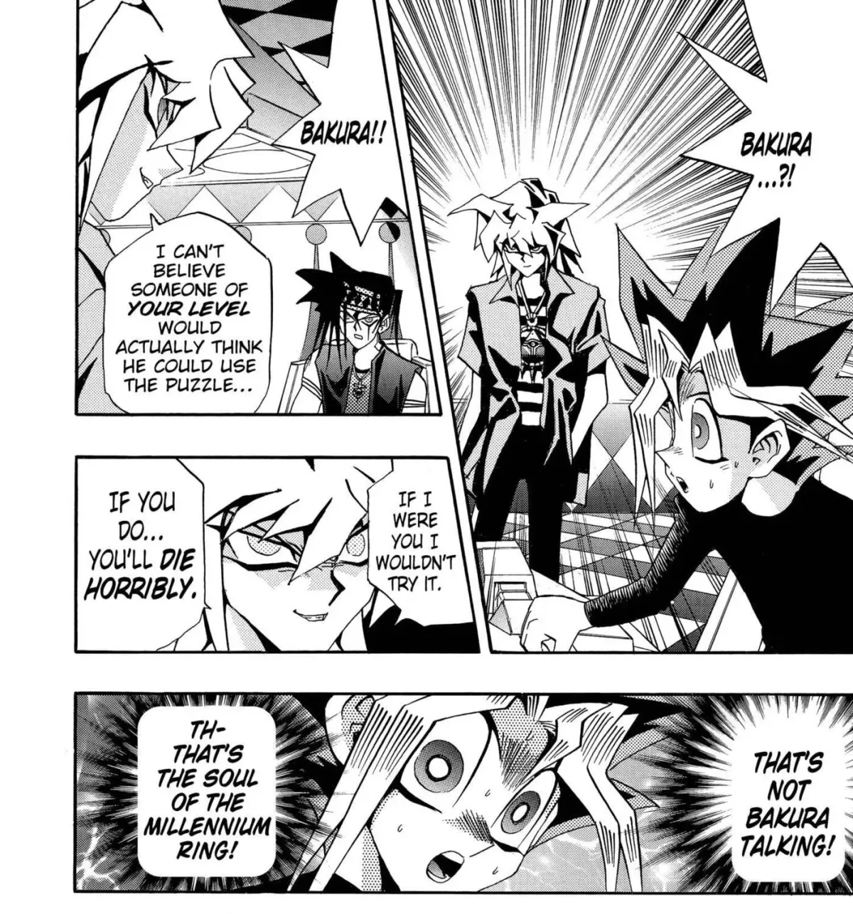 Read Yu-Gi-Oh! GX chapter 82 image 38 on Lezhin