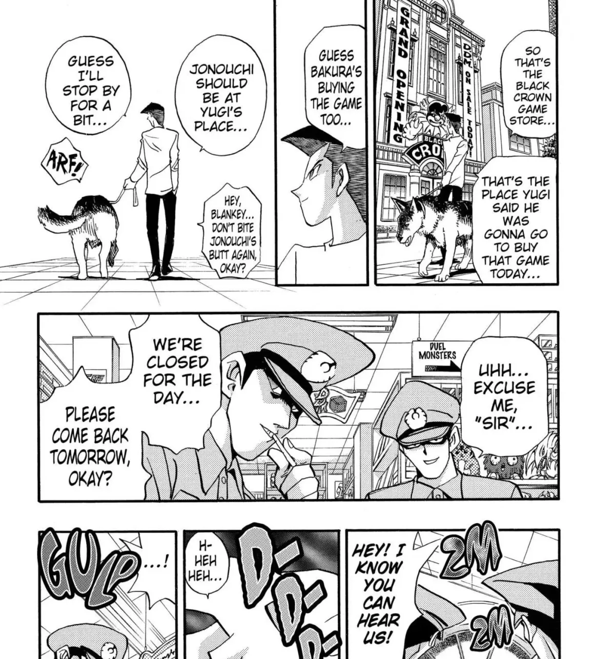 Read Yu-Gi-Oh! GX chapter 82 image 4 on Lezhin