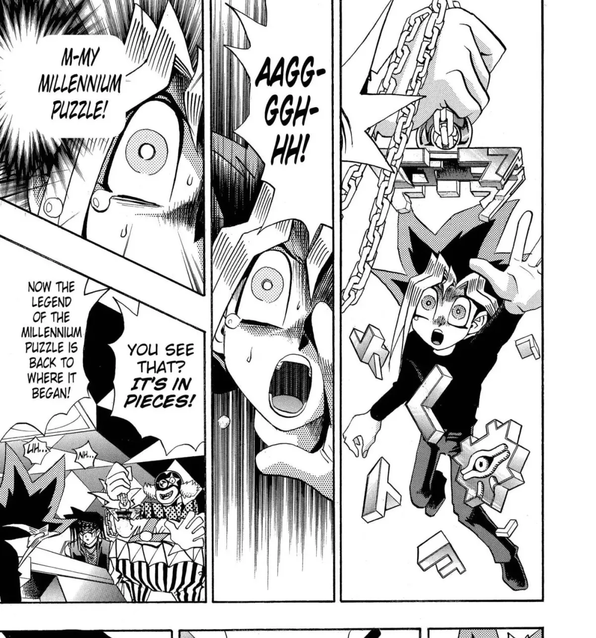 Read Yu-Gi-Oh! GX chapter 82 image 8 on Lezhin
