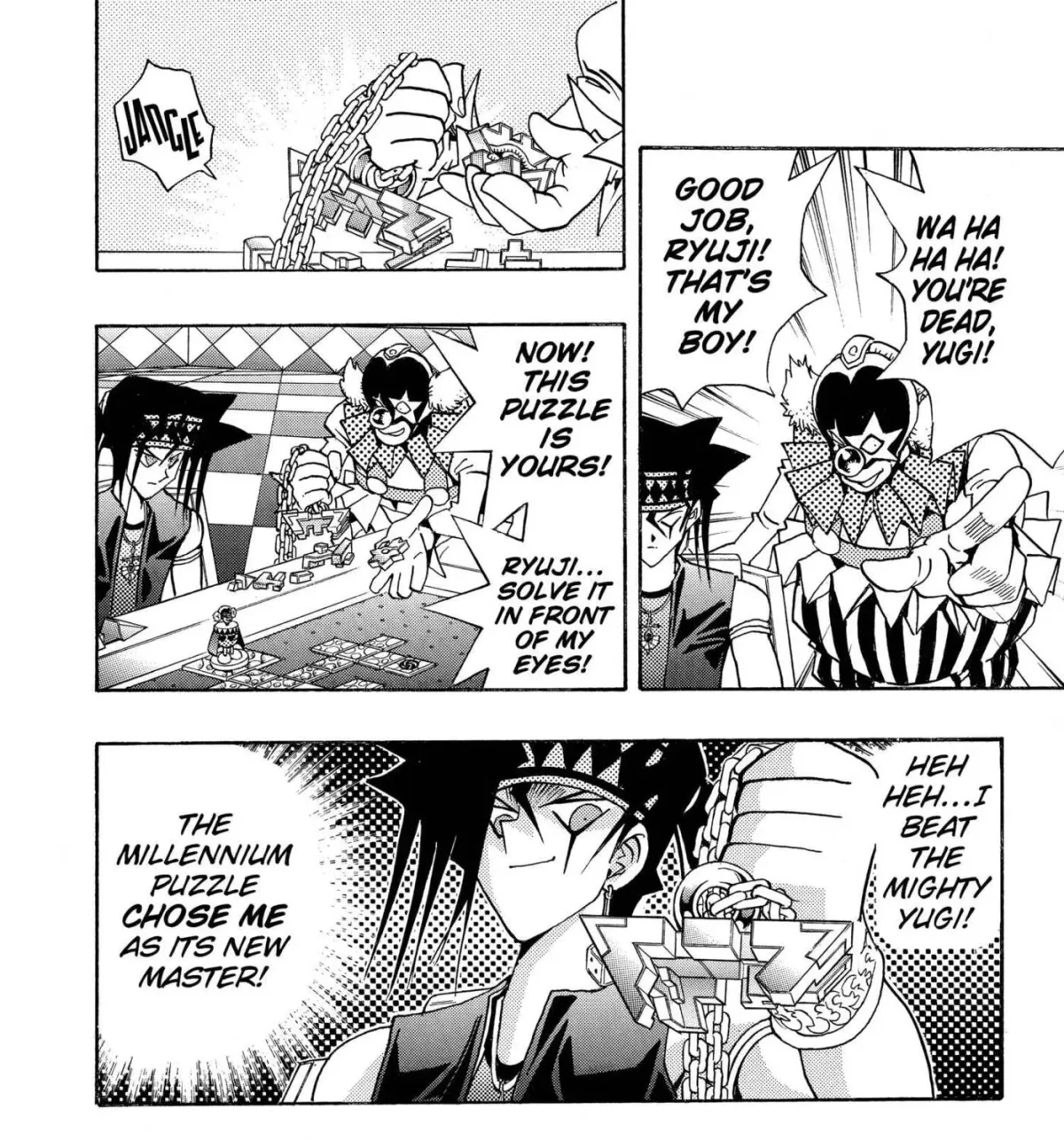 Read Yu-Gi-Oh! GX chapter 83 image 22 on Lezhin