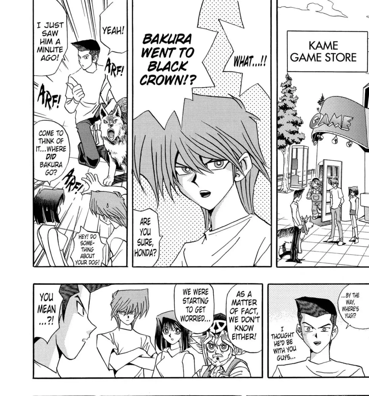Read Yu-Gi-Oh! GX chapter 83 image 26 on Lezhin