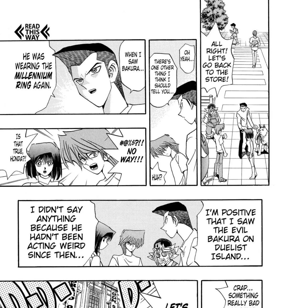 Read Yu-Gi-Oh! GX chapter 83 image 28 on Lezhin