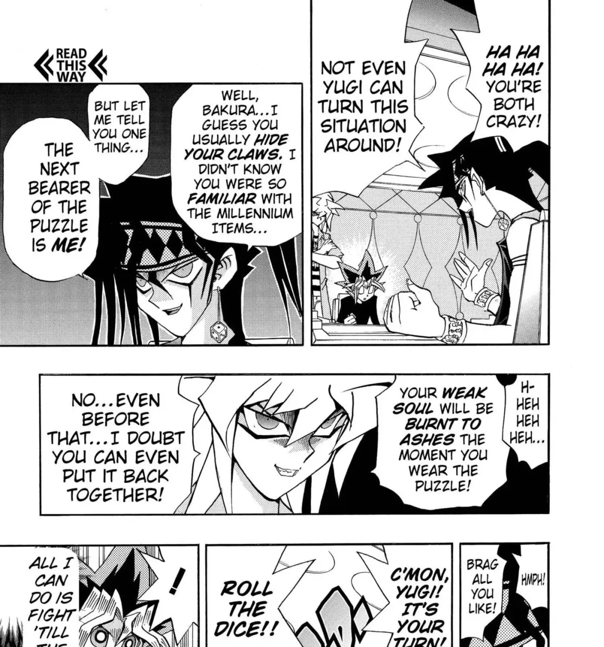 Read Yu-Gi-Oh! GX chapter 83 image 8 on Lezhin