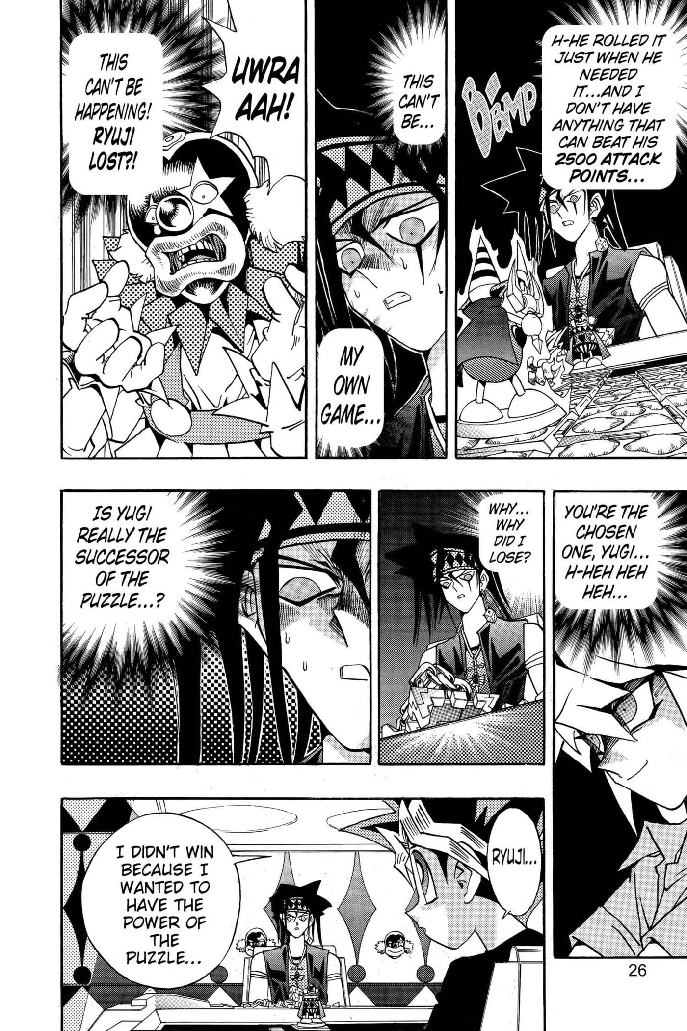 Read Yu-Gi-Oh! GX chapter 84 image 25 on Lezhin