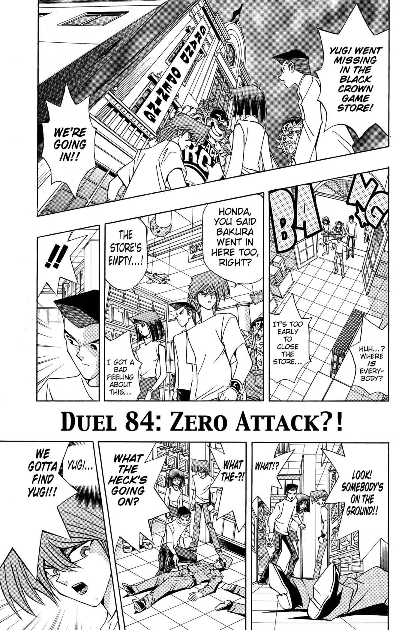 Read Yu-Gi-Oh! GX chapter 84 image 6 on Lezhin