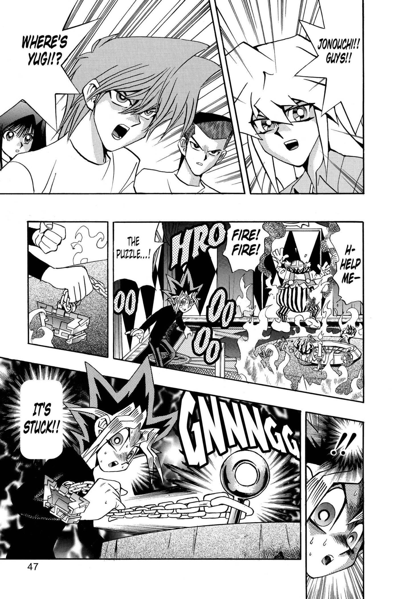 Read Yu-Gi-Oh! GX chapter 85 image 19 on Lezhin