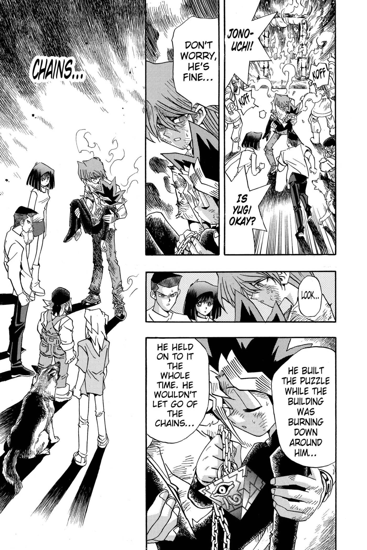 Read Yu-Gi-Oh! GX chapter 86 image 20 on Lezhin