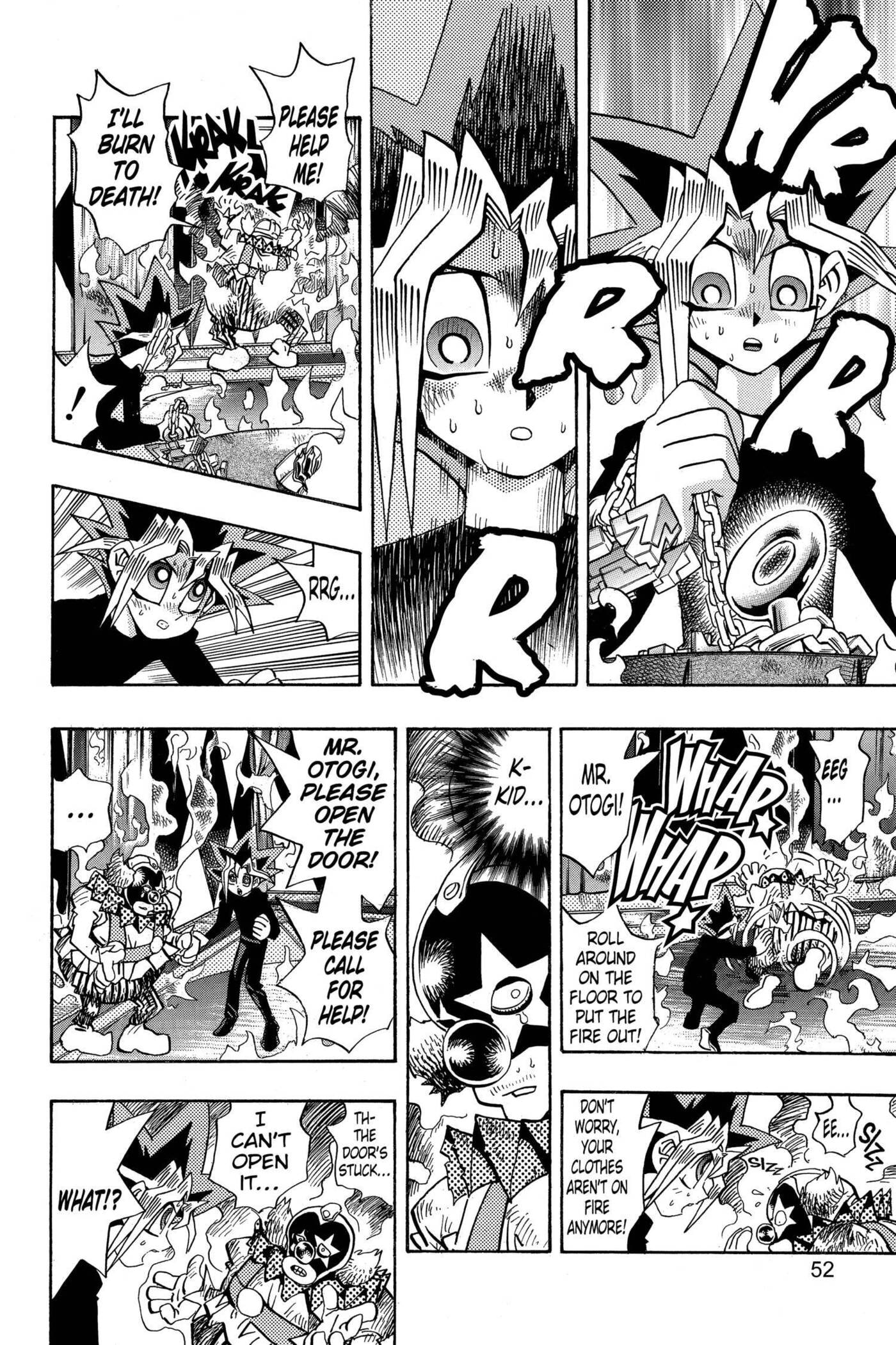 Read Yu-Gi-Oh! GX chapter 86 image 3 on Lezhin