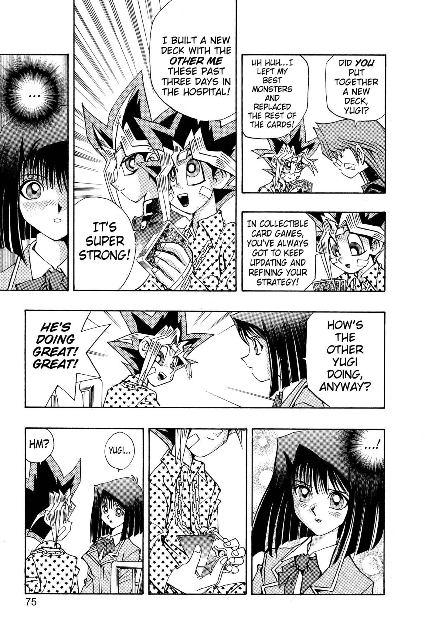 Read Yu-Gi-Oh! GX chapter 87 image 4 on Lezhin