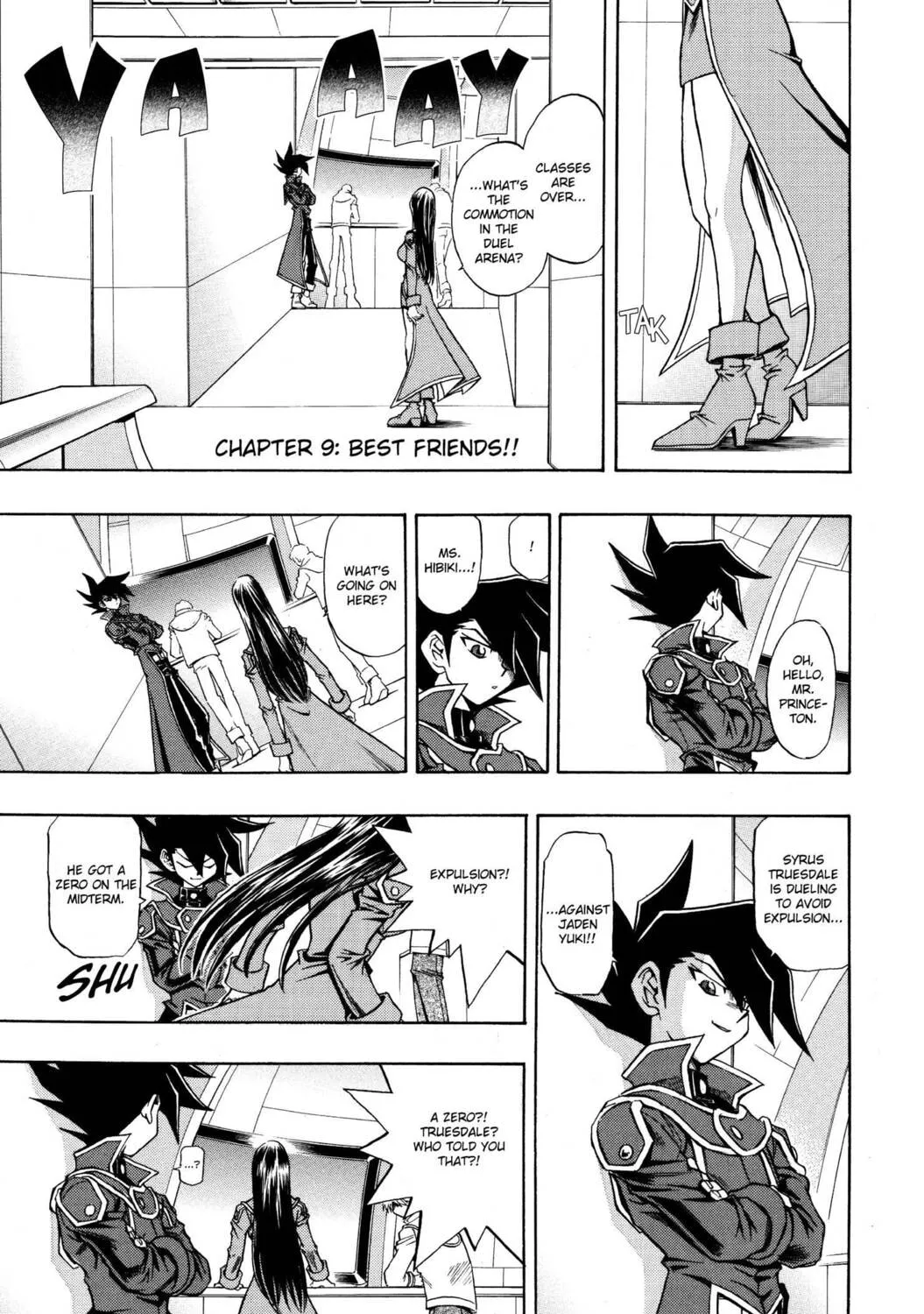 Read Yu-Gi-Oh! GX chapter 9 image 0 on Lezhin