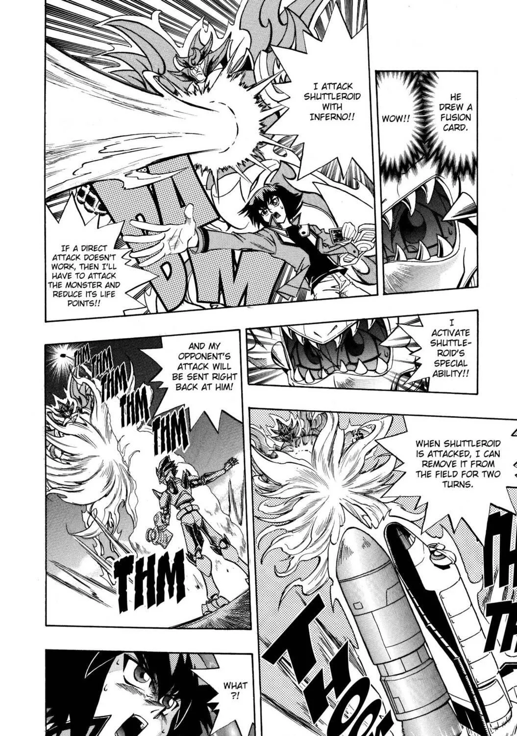 Read Yu-Gi-Oh! GX chapter 9 image 10 on Lezhin