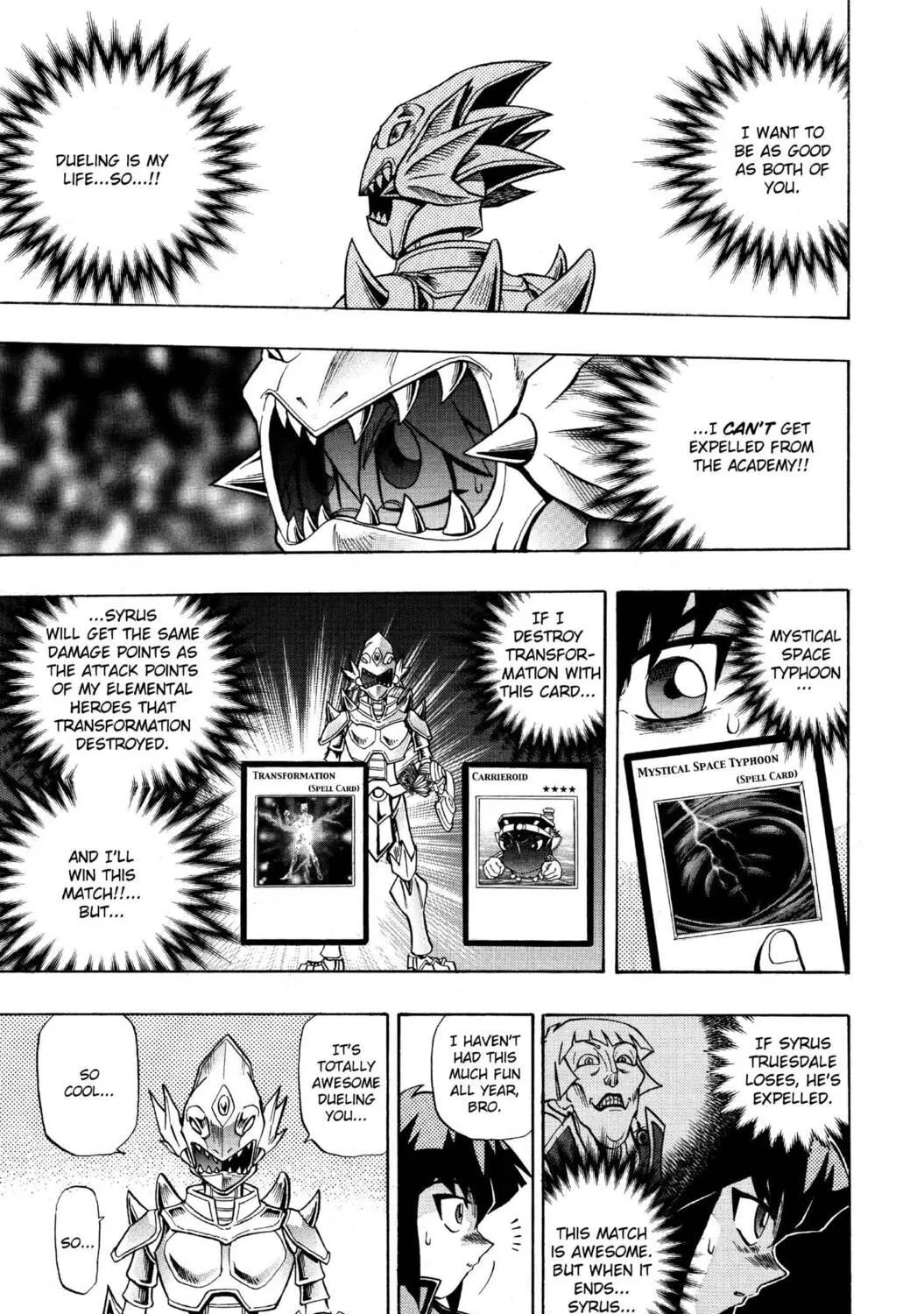 Read Yu-Gi-Oh! GX chapter 9 image 16 on Lezhin