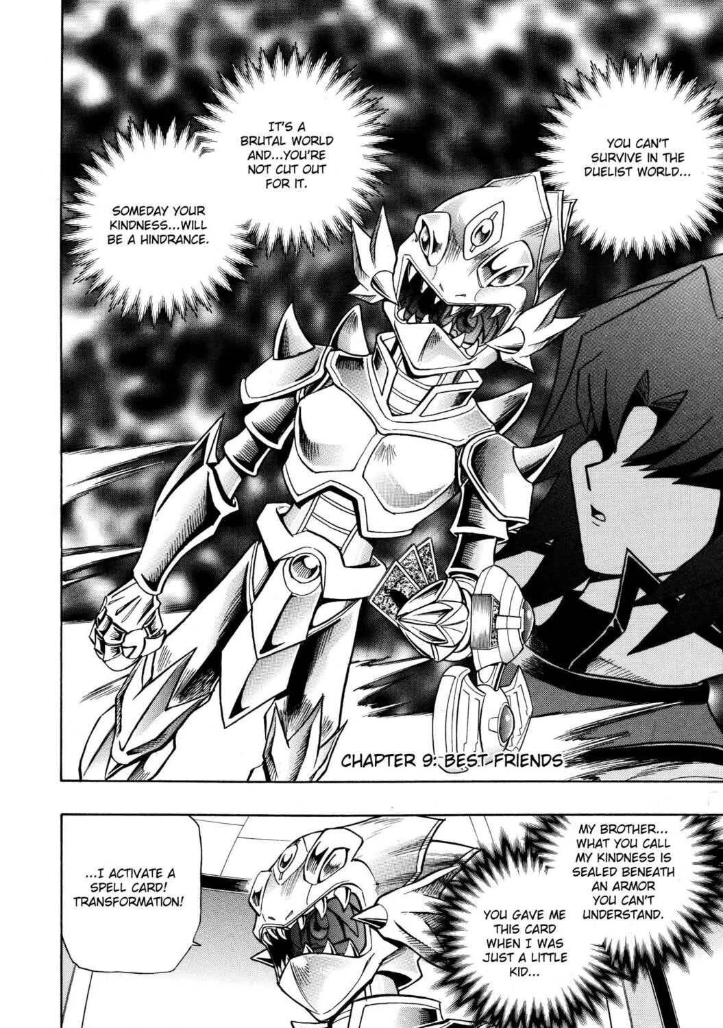 Read Yu-Gi-Oh! GX chapter 9 image 2 on Lezhin