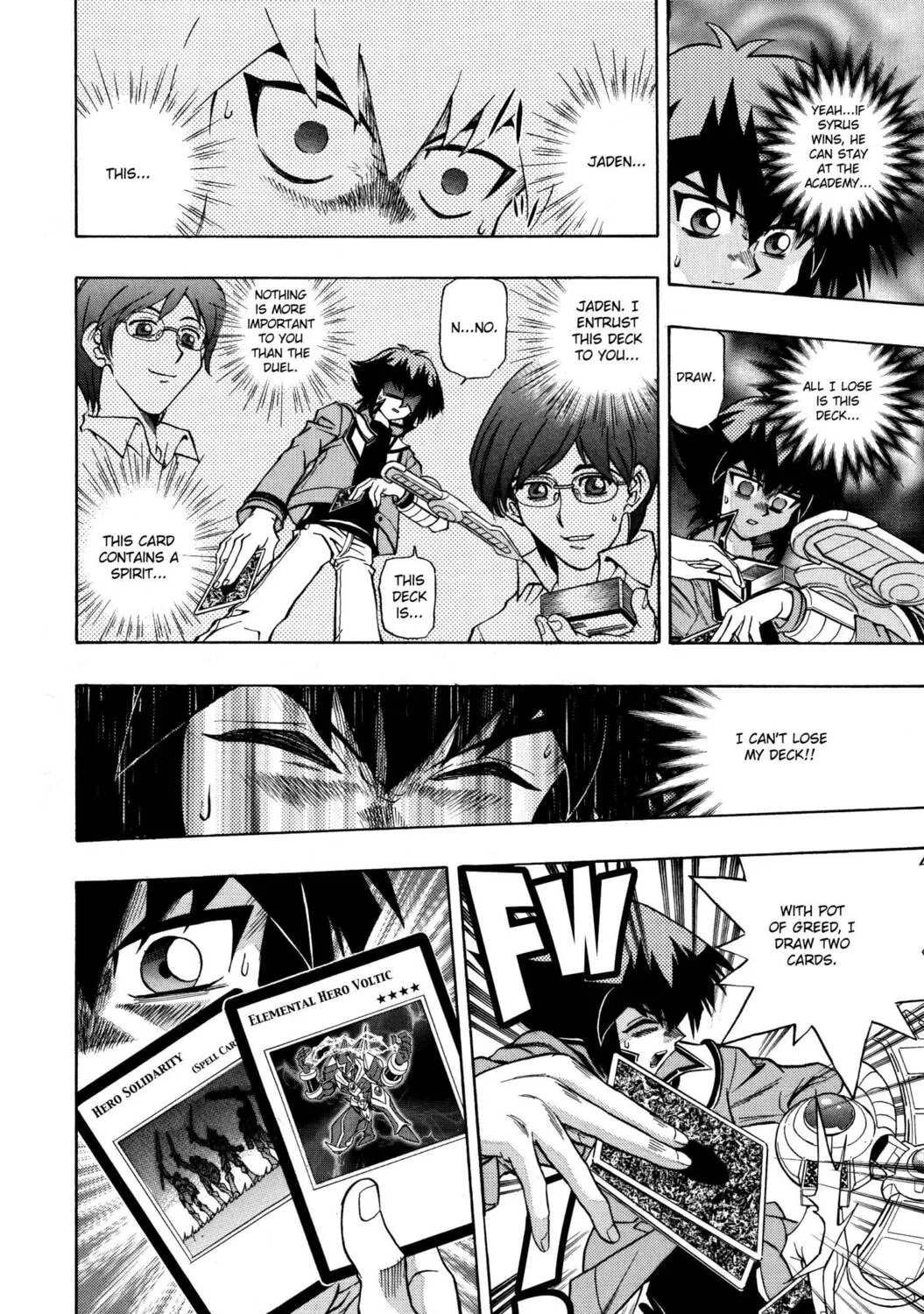 Read Yu-Gi-Oh! GX chapter 9 image 26 on Lezhin