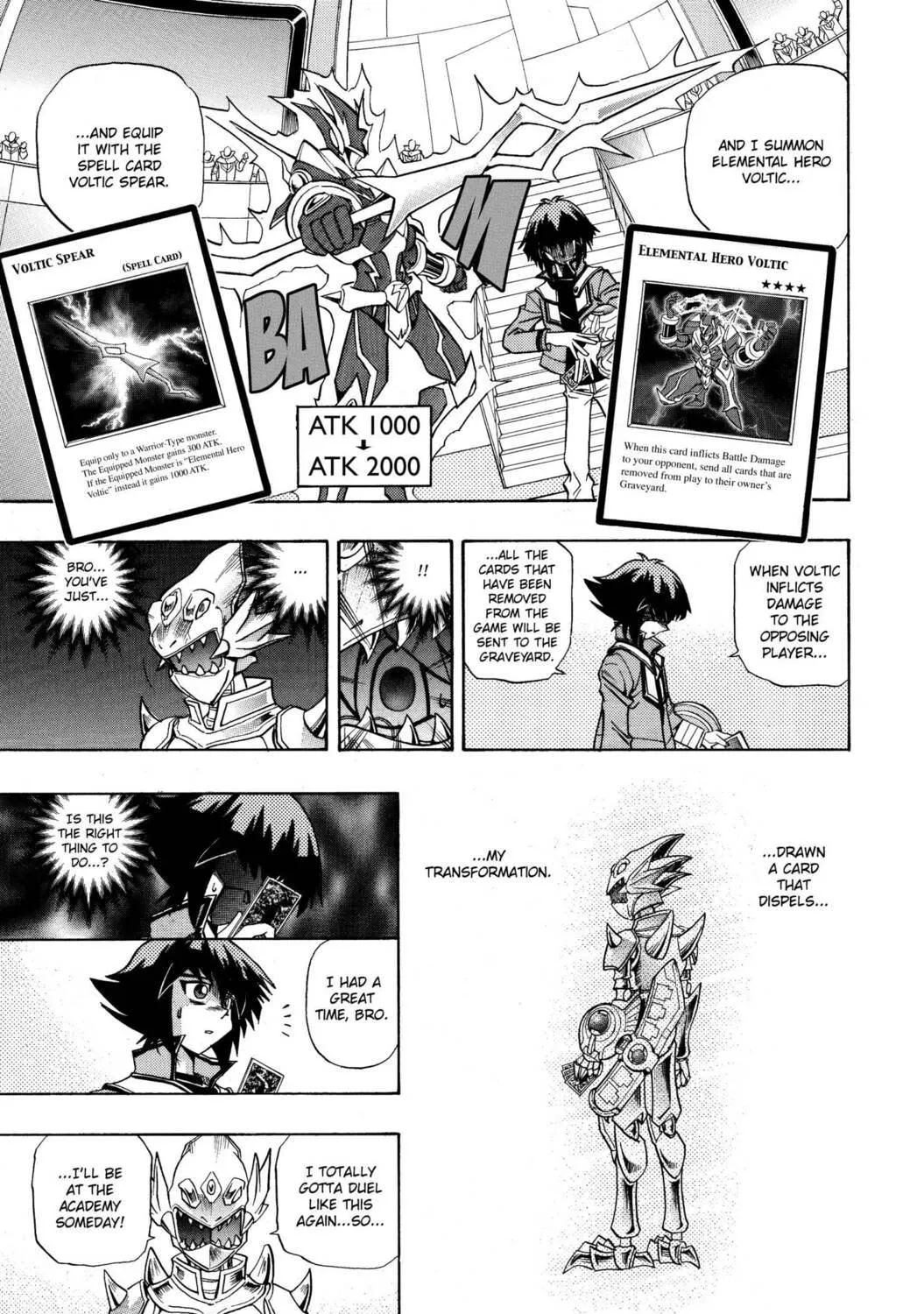 Read Yu-Gi-Oh! GX chapter 9 image 28 on Lezhin